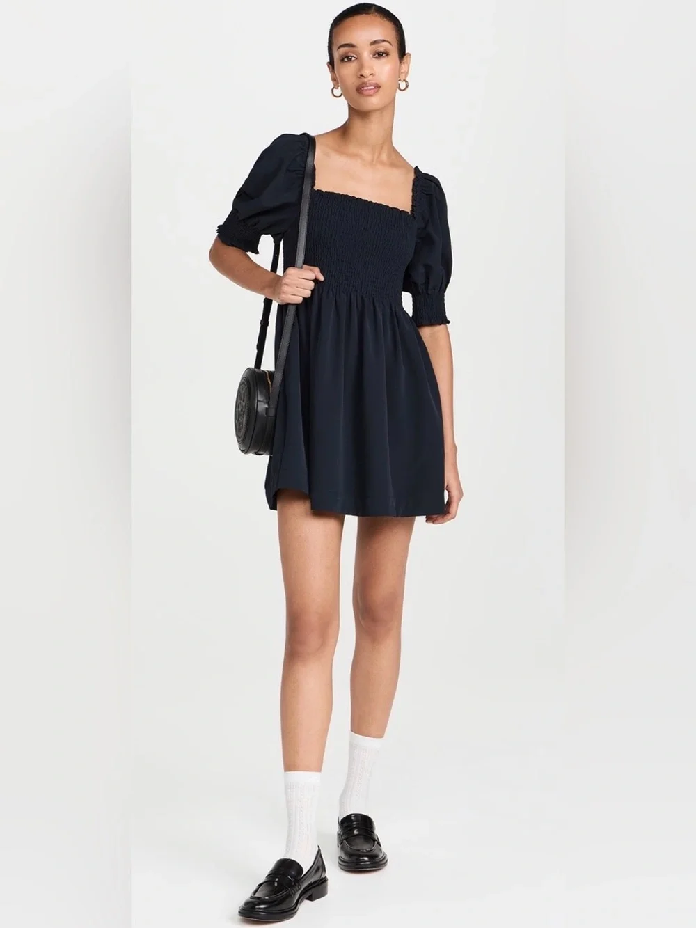 Madewell The Vernon Loafers in Black Size 9
